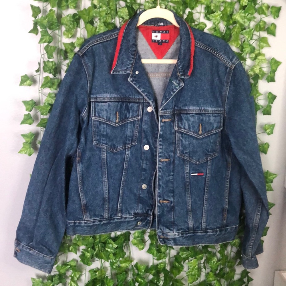 Vintage Tommy Hilfiger Jean jacket size medium